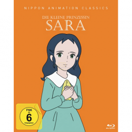 Die kleine Prinzessin Sara - Complete Edition      (Blu-ray)
