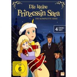 Die kleine Prinzessin Sara - Gesamtedition      (4 DVDs)