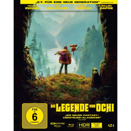 Die Legende von Ochi  MediaBook    (4K-UHD+Blu-ray)