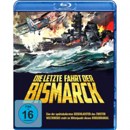 Die letzte Fahrt der Bismarck      (Blu-ray)
