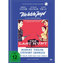 Die letzte Jagd (Edition Western-Legenden #64)      (DVD)