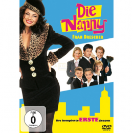 Die Nanny - Season 1      (3 DVDs)