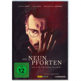 Die neun Pforten - Digital Remastered       (DVD)