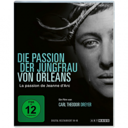 Die Passion der Jungfrau von Orleans   Special Edition   (Blu-ray)