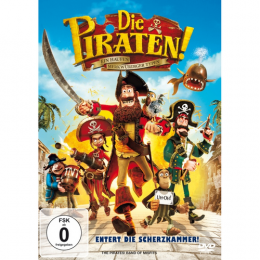 Die Piraten! - Ein Haufen merkwrdiger Typen      (DVD)