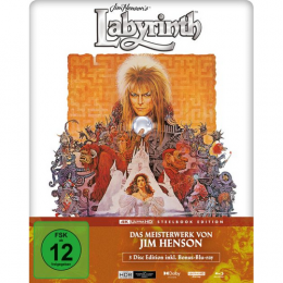 Die Reise ins Labyrinth  SteelBook    (4K-UHD+2 Blu-rays)