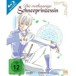 Die rothaarige Schneeprinzessin - Staffel 1, Volume 2      Episode 05-08 (Blu-ray)