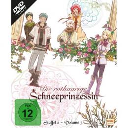 Die rothaarige Schneeprinzessin - Staffel 2, Volume 3      Episode 09-12 (DVD)