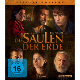 Die Sulen der Erde   Special Edition   (3 Blu-rays)