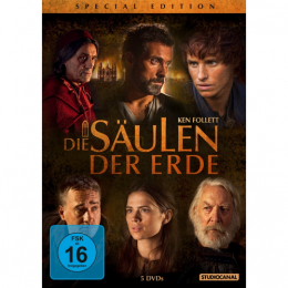 Die S�ulen der Erde   Special Edition   (5 DVDs)