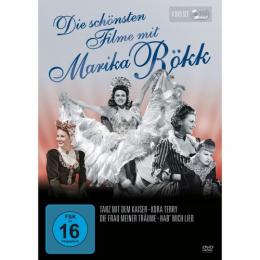 Die schnsten Filme von Marika Rkk (4 DVDs)     