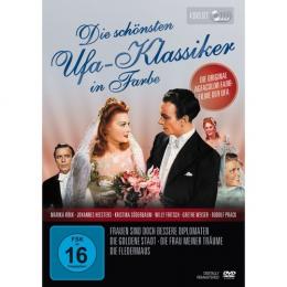 Die schnsten UFA-Klassiker in Farbe      (4 DVDs)