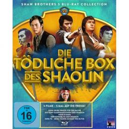 Die tdliche Box des Shaolin (Shaw Brothers Collection)      (5 Blu-rays)
