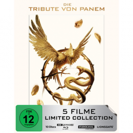 Die Tribute von Panem - 5 Filme Limited Collection      (5 4K-UHDs+5 Blu-rays)