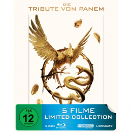 Die Tribute von Panem - 5 Filme Limited Collection      (5 Blu-rays)