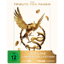 Die Tribute von Panem - 5 Filme Limited Collection      (5 DVDs)