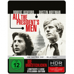 Die Unbestechlichen  SteelBook Limited Edition   (4K-UHD+Blu-ray)