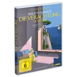 Die Verachtung - Le Mpris - 60th Anniversary Edition      Digital Remastered (DVD)