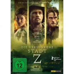 Die versunkene Stadt Z      (DVD)