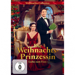 Die Weihnachtsprinzessin - Liebe zum Fest      (DVD)