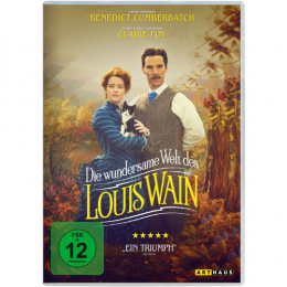Die wundersame Welt des Louis Wain      (DVD)
