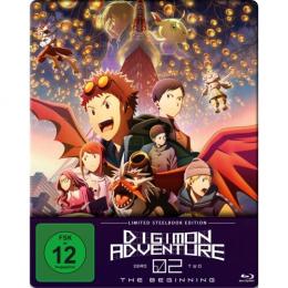 Digimon Adventure 02: The Beginning      (Limited Steelbook Edition mit DigiMin) (Blu-ray)