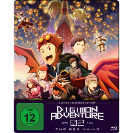 Digimon Adventure 02: The Beginning      (Limited Steelbook Edition mit DigiMin) (Blu-ray)
