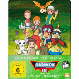 Digimon Adventure 2.1 Limited Edition Future Pak      (01-17) (2 Blu-rays)