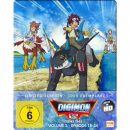 Digimon Adventure 2.2 Limited Edition Future Pak      (18-34) (2 Blu-rays)