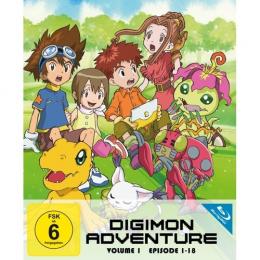 Digimon Adventure - Staffel 1.1      (Ep. 1-18) (2 Blu-rays)