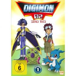 Digimon Adventure - Staffel 2.1 (Ep.1-17) ohne Schuber      (3 DVDs)