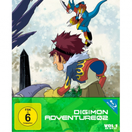 Digimon Adventure - Staffel 2 - Volume 1 - Epiosde 1-17      (inkl. Sammelschuber) (2 Blu-rays)