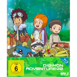 Digimon Adventure - Staffel 2 - Volume 2 - Episode 18-34      (2 Blu-rays)