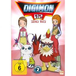 Digimon Adventure - Staffel 2 - Volume 2 - Episode 18-34      (3 DVDs)