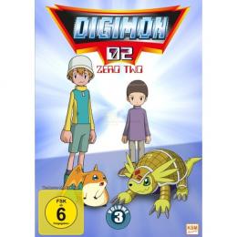 Digimon Adventure - Staffel 2 - Volume 3 - Episode 35-50      (3 DVDs)