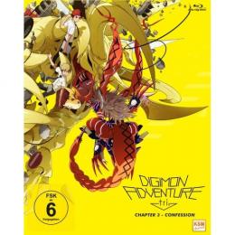 Digimon Adventure tri. - Confession Chapter 3      (Blu-ray)