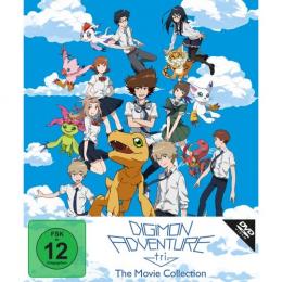 Digimon Adventure tri. - The Movie Collection      (6 DVDs)