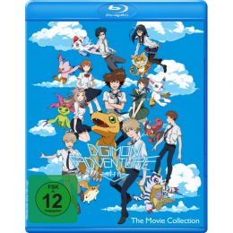 Digimon Adventure Tri - The Movie-Collection      (New Edition) (6 Blu-rays)
