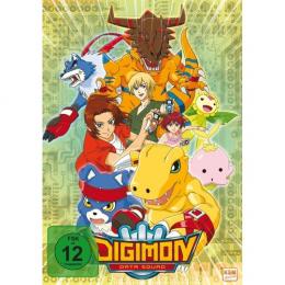 Digimon Data Squad - Volume 1: Episode 01-16      (3 DVDs)