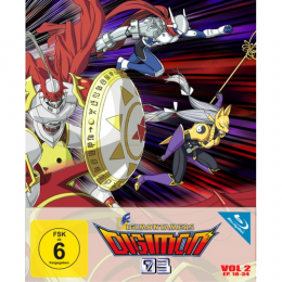 Digimon Tamers: Volume 1.2      (Ep 18-34) (2 Blu-rays)