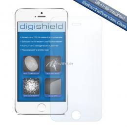 digishield Displayschutzglas für Apple iPhone 6 Plus 6S Plus