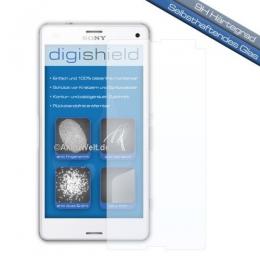 digishield Displayschutzglas für Sony Xperia Z3 Compact