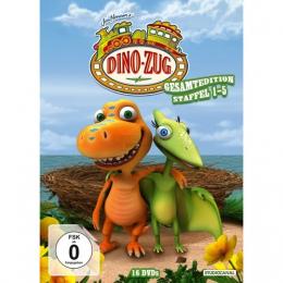 Dino-Zug - Staffel 1-5 - Gesamtedition      (16 DVDs)