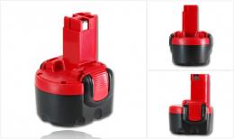 Dinotech Akku kompatibel mit Bosch 9,6 V 1500 mAh Ni-Cd TYP A