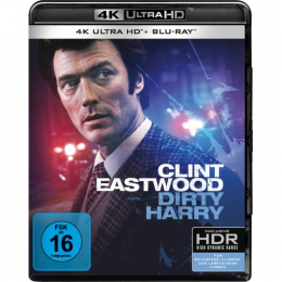 Dirty Harry      (4K-UHD+Blu-ray)