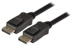 DisplayPort 1.4 Anschlusskabel 8K 60Hz, A-A St-St, 2m, schwarz