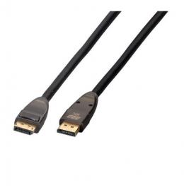 DisplayPort 1.4 Anschlusskabel 8K 60Hz, A-A St-St, Premium ZDG-gehuse, 3m, schwarz