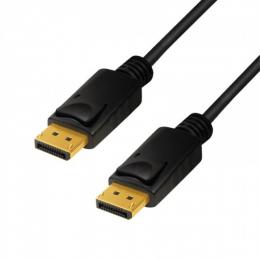 DisplayPort 1.4 Anschlusskabel, M/M,  1m, schwarz