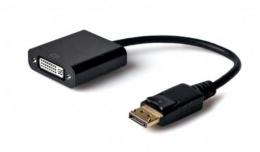 Displayport to DVI Adapter zum Anschließen von DVI Monitoren an Displayport