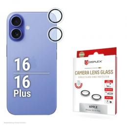 DISPLEX CamGlass Single Lens iPhone 16/16 Plus